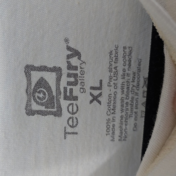 Community Tee Fury t-shirt - Picture 3 of 3